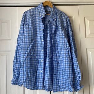 Náutica | Blue Plaid Button Up